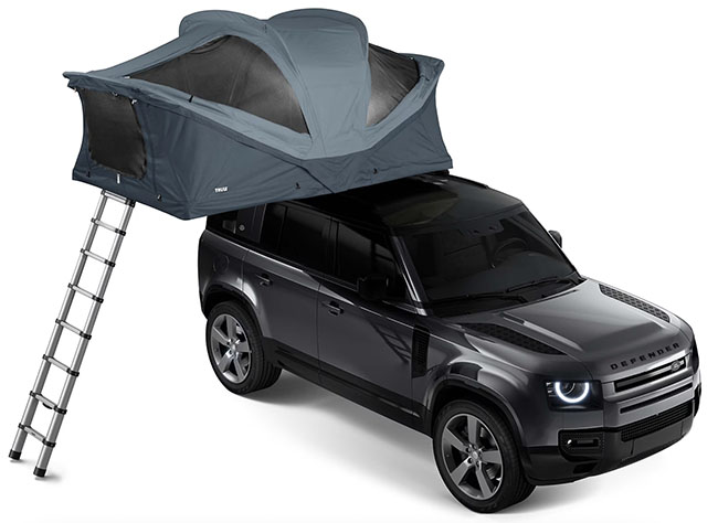 Tent on top 2024 of your car